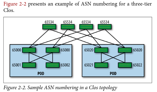 ASN Numbering Model